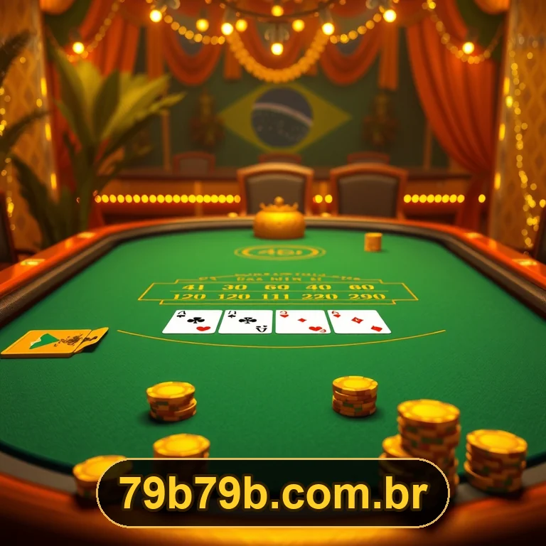 Blackjack ao vivo - 79B